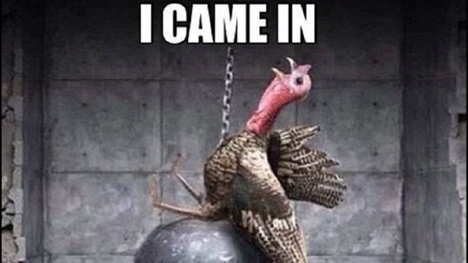 If could have Thanksgiving with one GAG member who would it be?