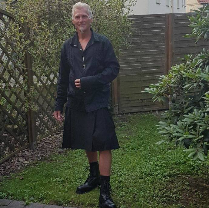 Men in skirts: hot or not?