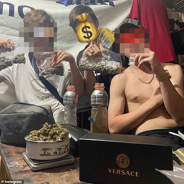 Would you ever video yourself weighing your crack cocaine and then upload it to your iCloud account?