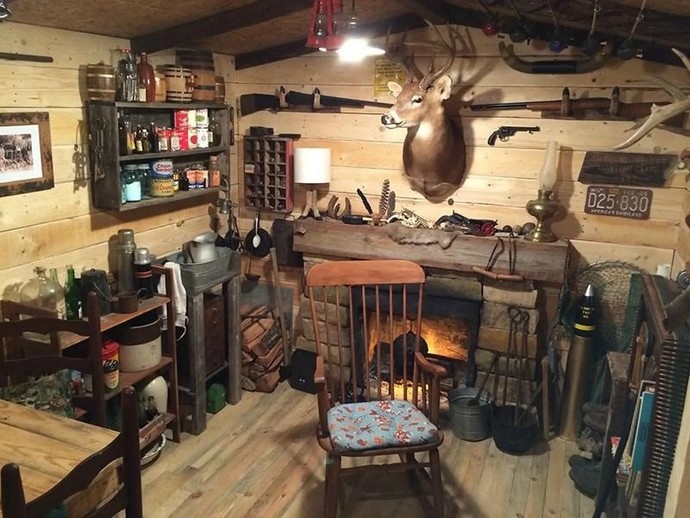 Men and Women once you purchase your own homes would you implement a she shed/man cave?