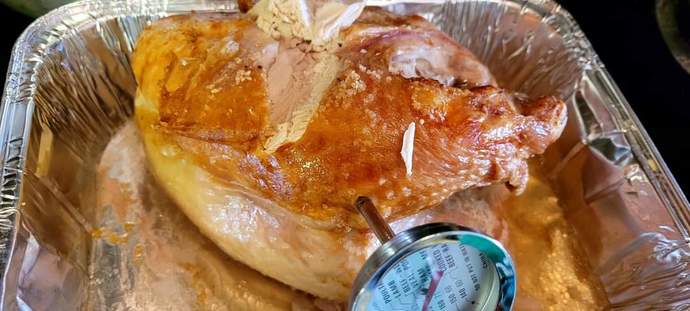 How does my turkey look?