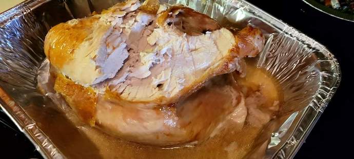 How does my turkey look?