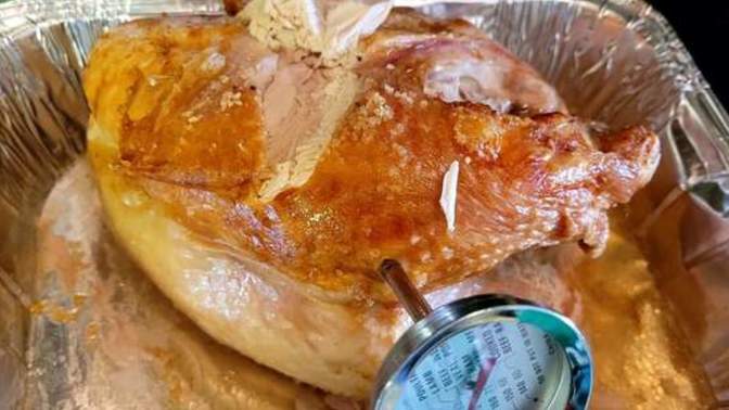 How does my turkey look?