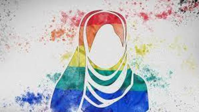 I'm in love with a Muslim girl but she cannot have a girlfriend because of her religious beliefs. Should I hope that this might change one day?