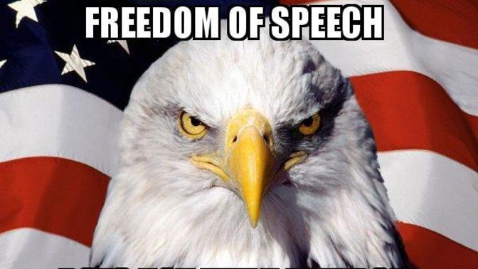 Freedom of speech dies not mean freedom of consequences. Do you agree or disagree with this statement?