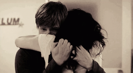 Will someone hug me?