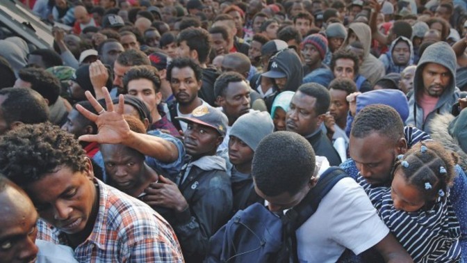 Has the immigrant replaced the proletarian in the eyes of the left?