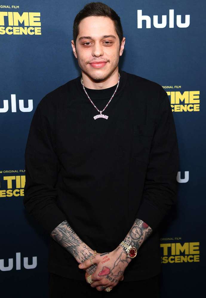 What do women sees in Pete Davidson, I mean really?