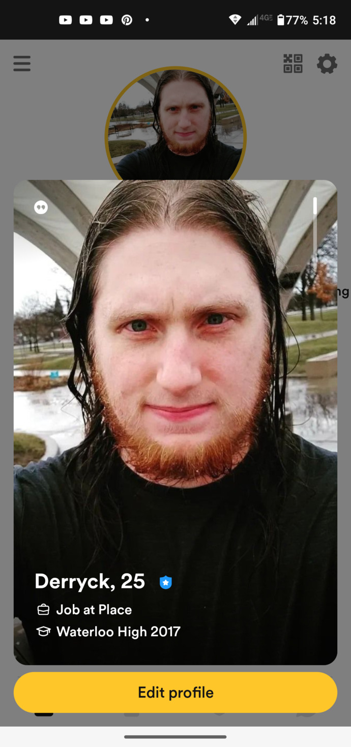 Girls, tear my dating profile to shreds?