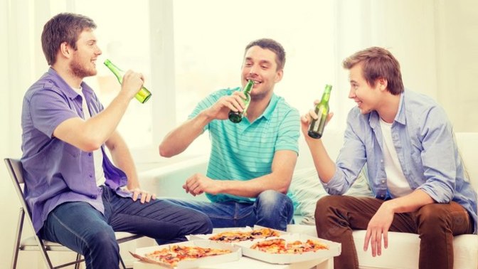 How can I get my introverted guy friends to go somewhere and hangout when they don’t go out?