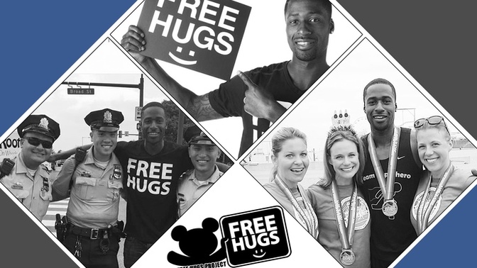 If you could only hug complete strangers for the rest of your life, would you hug strangers or never hug again?