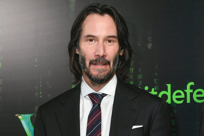 Keanu Reeves age 57