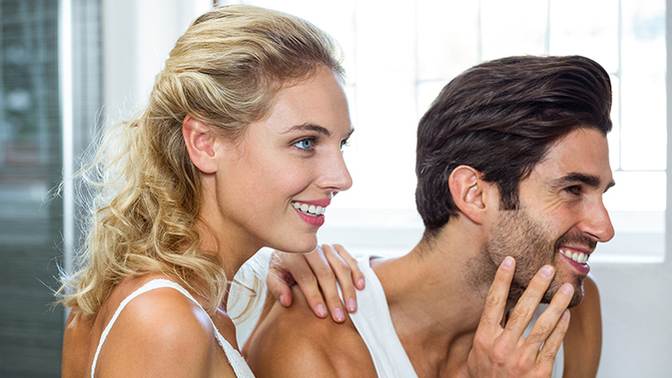 Do men age better than women?