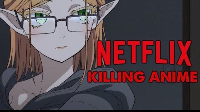 Is Netflix the place where anime goes to die?