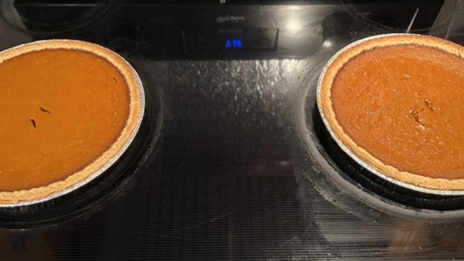 Pics of your Thanksgiving meal or dishes?