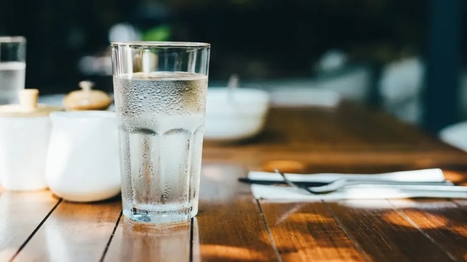 What are hacks to find out if someone spitted in (your)/ the water?