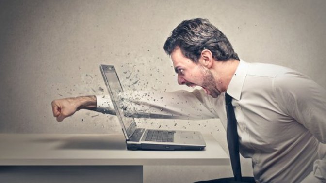 What should you do when your husband is mad and breaks things?