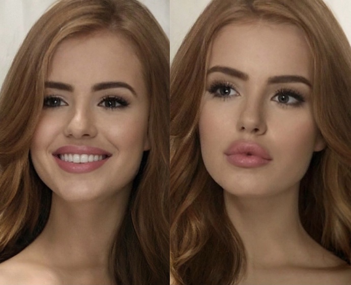 Is she beautiful enough to become a Playboy Playmate and covergirl?