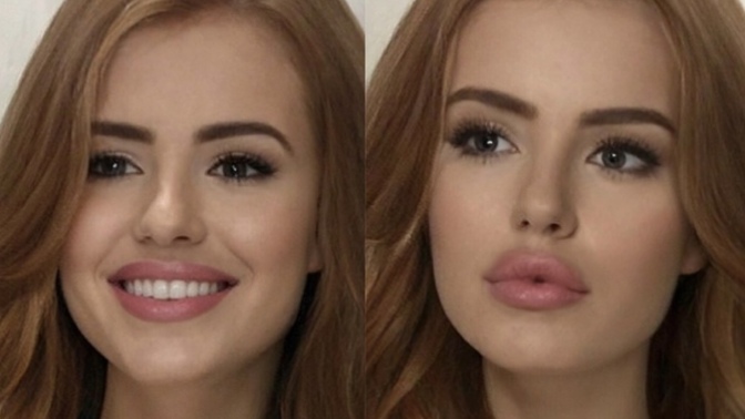 Is she beautiful enough to become a Playboy Playmate and covergirl?