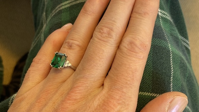 Guys wearing girls rings?