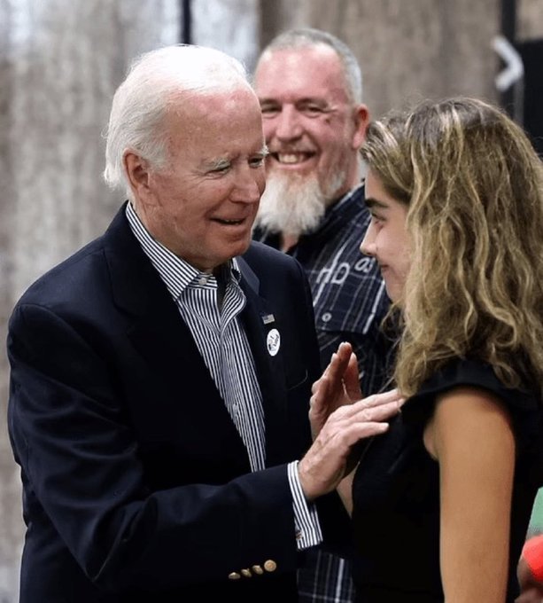 How can people keep denying Biden is a closet pedophile?