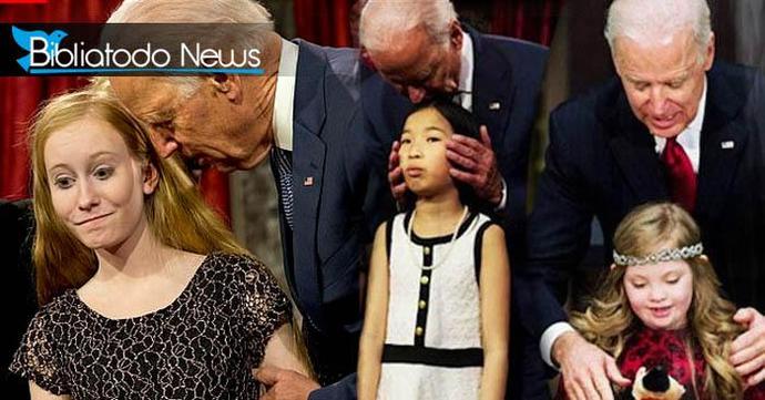 How can people keep denying Biden is a closet pedophile?