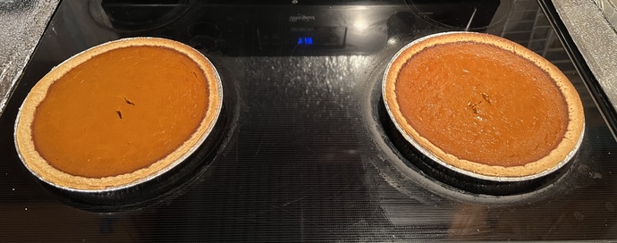 Pumpkin pie anyone? 😉