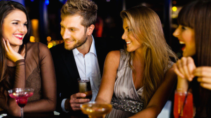 Are men attracted to women who make good friends to others?