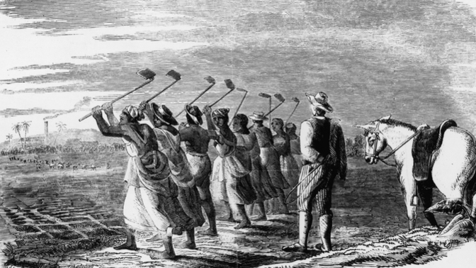 To Americans on GAG how did you first learn about the history of slavery in our country?