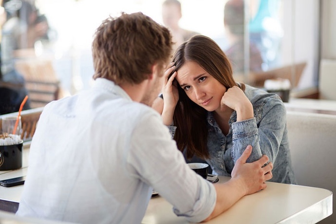 If a girl is seeming moody for no apparent reason, is it okay to ask her if she is on her period or that should never be asked no matter what?