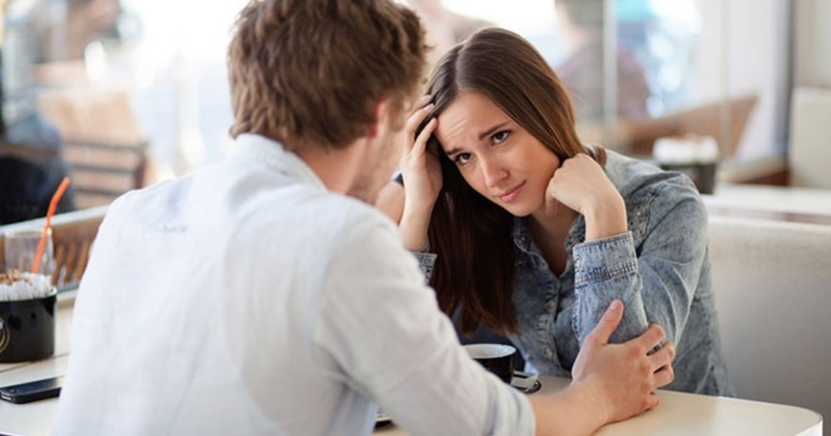 If a girl is seeming moody for no apparent reason, is it okay to ask ...