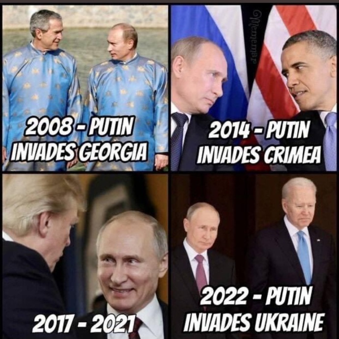 Does anyone else see a pattern here?