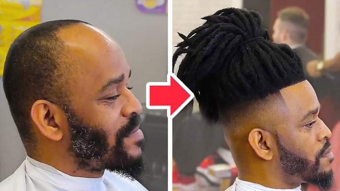 How Do You Feel About Men Wearing Hair Extensions And Wigs?
