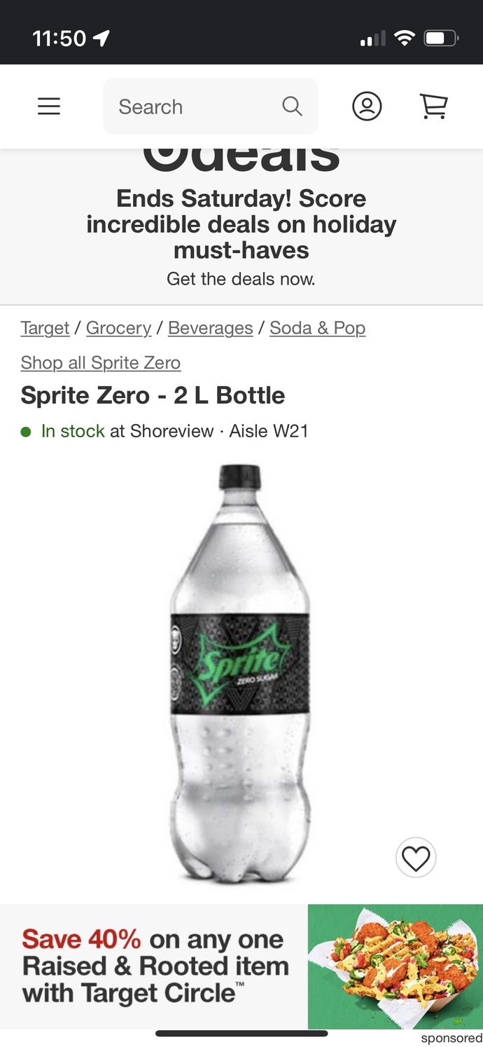 What is your favorite diet no caffeine soda?