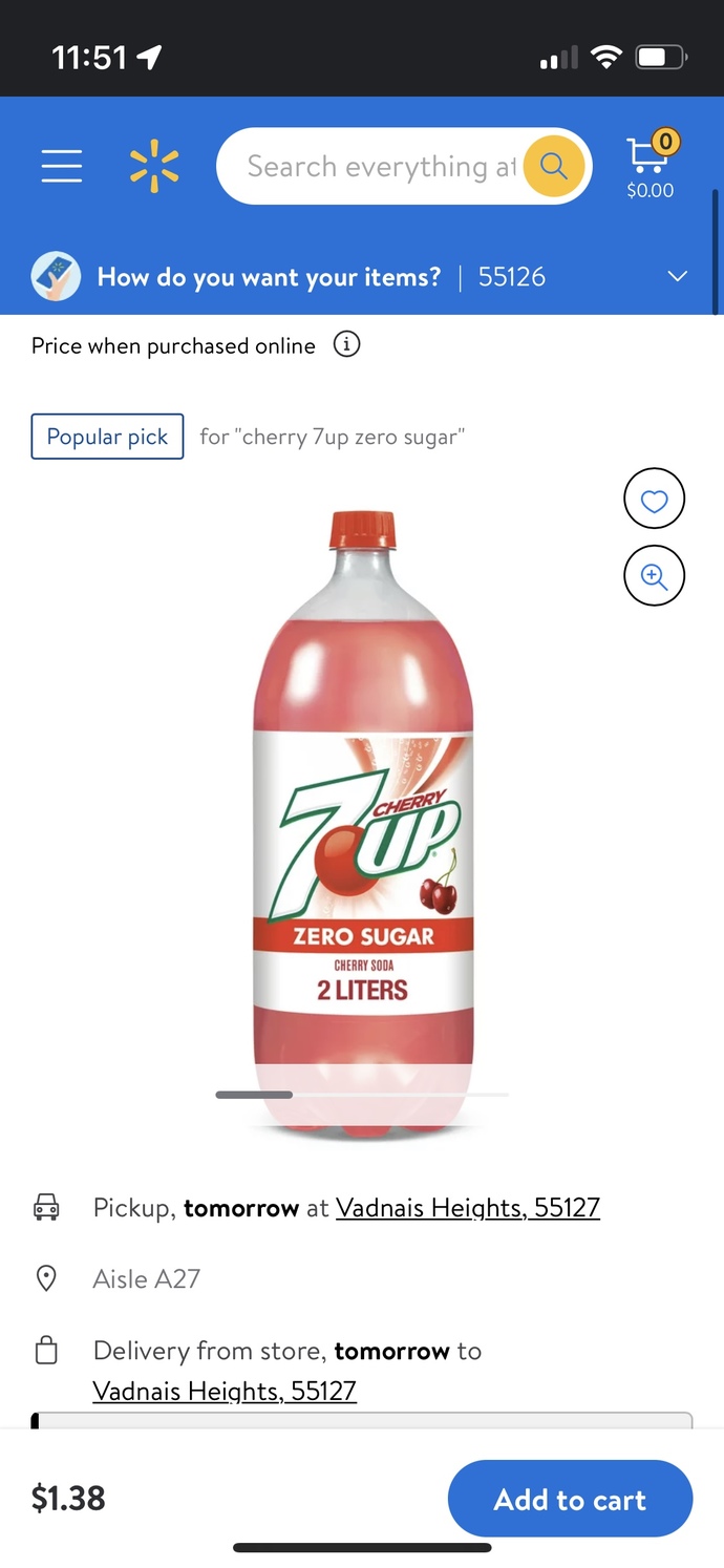 What is your favorite diet no caffeine soda?