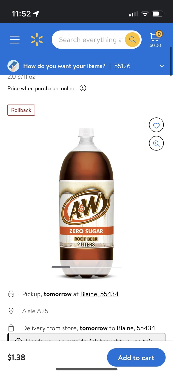 What is your favorite diet no caffeine soda?