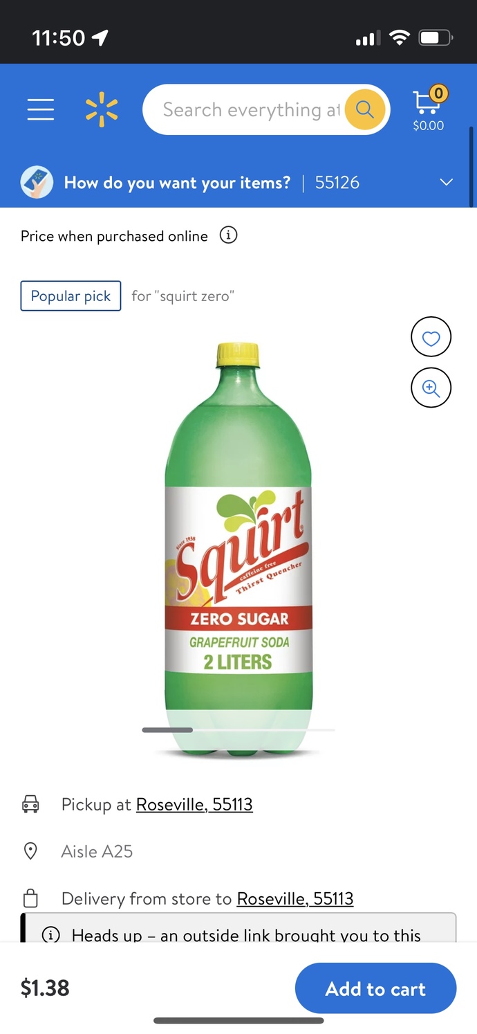 What is your favorite diet no caffeine soda?