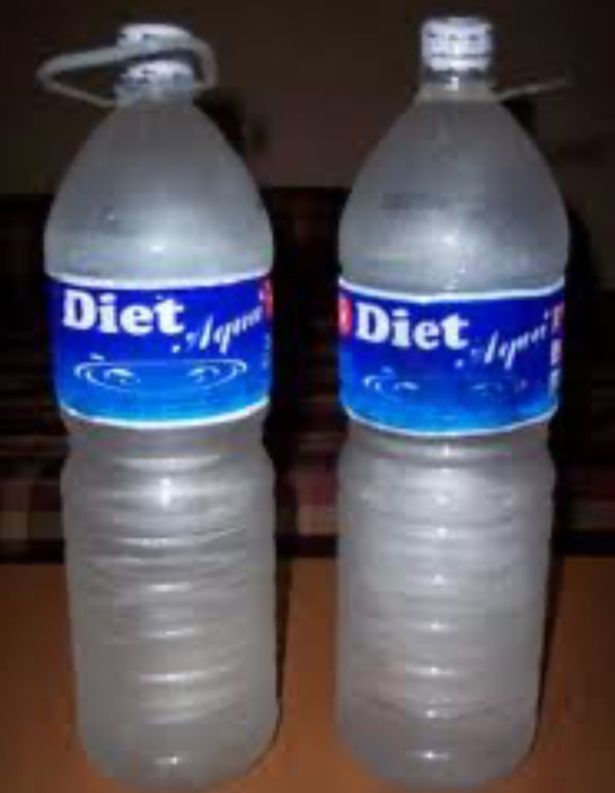 I like Diet Water!
