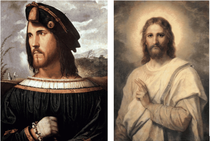 Cesare Borgia, the "Fake White (Italian) Jesus"