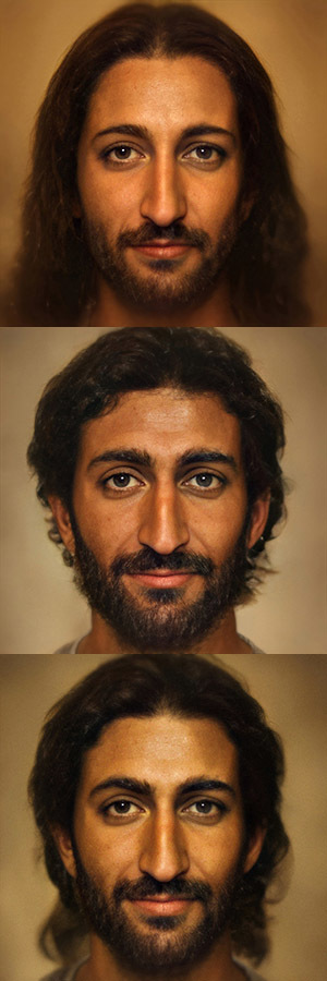 How Jesus Christ most likely looked.
