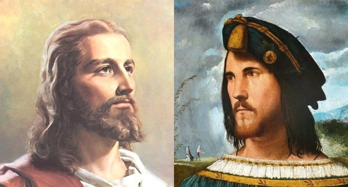 Why is Cesare Borgia Jesus considered the best Jesus by people?