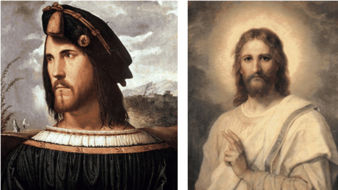 Why is 'Cesare Borgia Jesus' considered the best Jesus by people?
