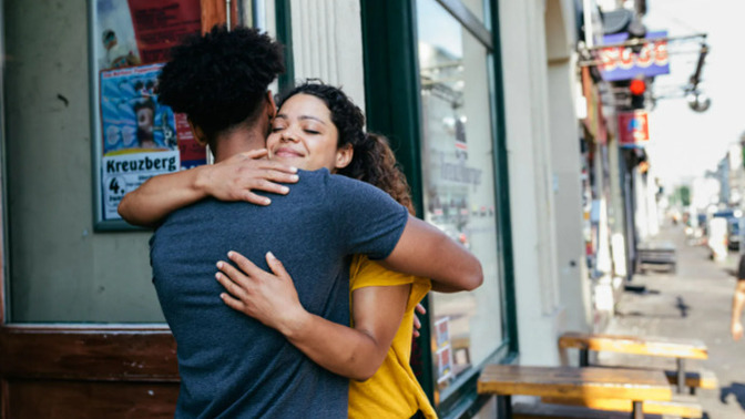 Why can a hug by the right person even make your worst day better?