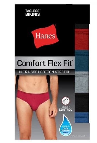 Is a guy feminine to you if he wears mens bikini briefs?
