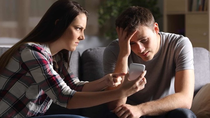 What would you do if you saw your friend’s spouse on a dating app like Tinder?