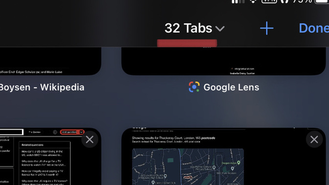 How many tabs do you have open in your browser?