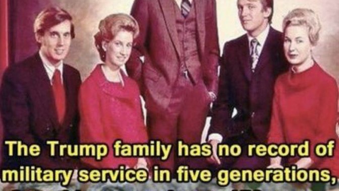 Where did and what did Commander Bone Spurs fight for what weapons did he do to fight for America and the people (Half Building a Wall dont count)?