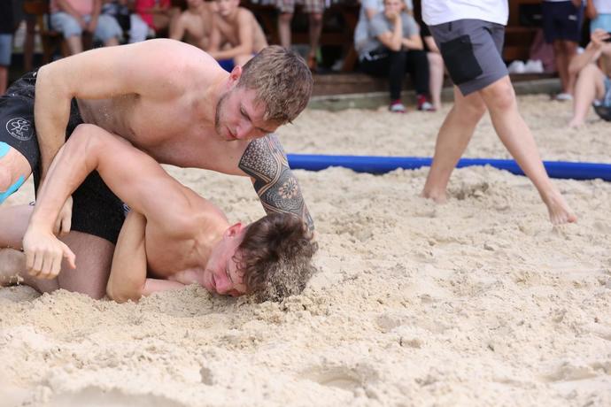 Should beach wrestling be an Olympic sport?