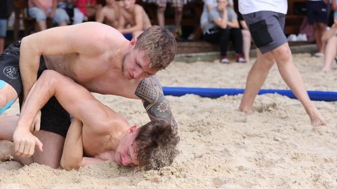Should beach wrestling be an Olympic sport?