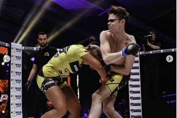 A mixed gender MMA fight in Poland attracted controversy